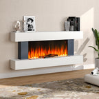 52 Inch MDF Electric Fireplace Suite with WiFi App and Remote Control