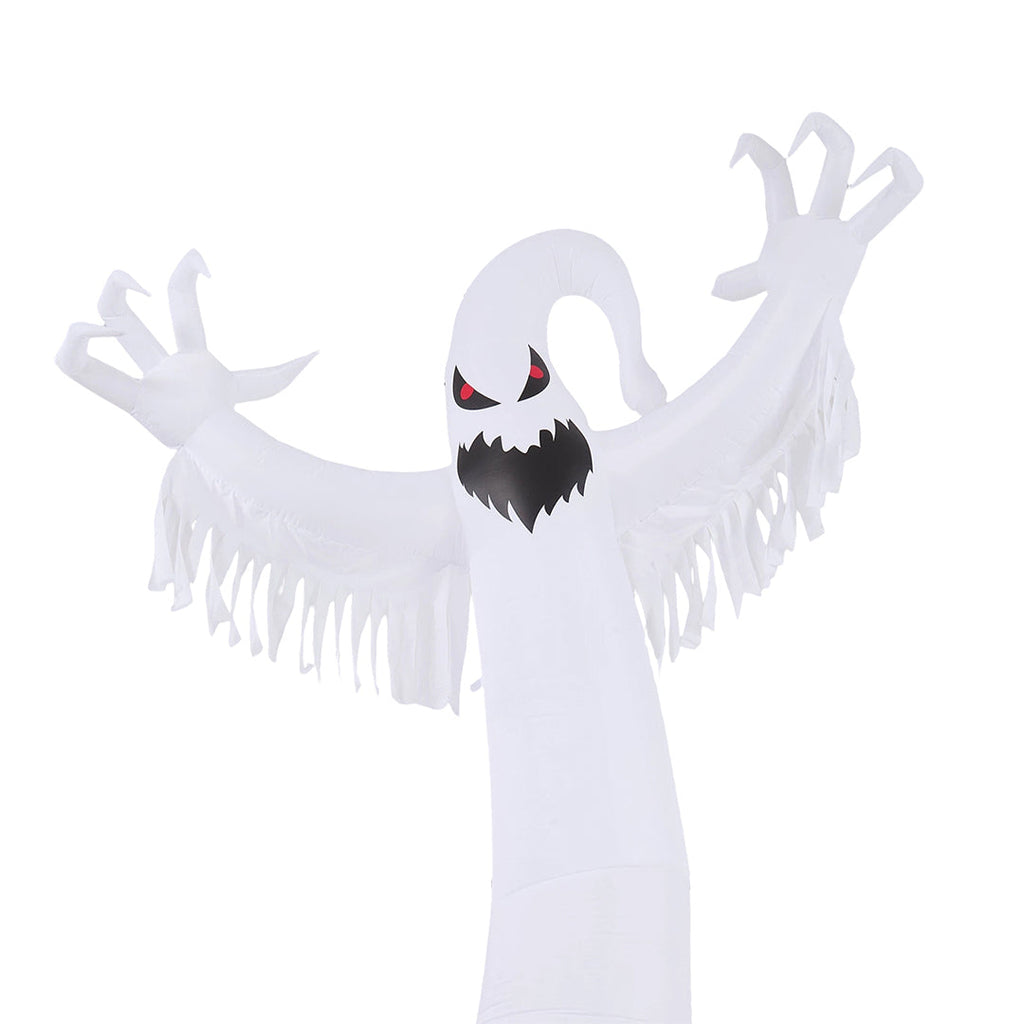 9 FT Halloween Inflatable Ghost Decoration with LED Lights