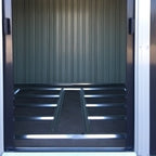 Steel Garden Storage Shed with Apex Roof