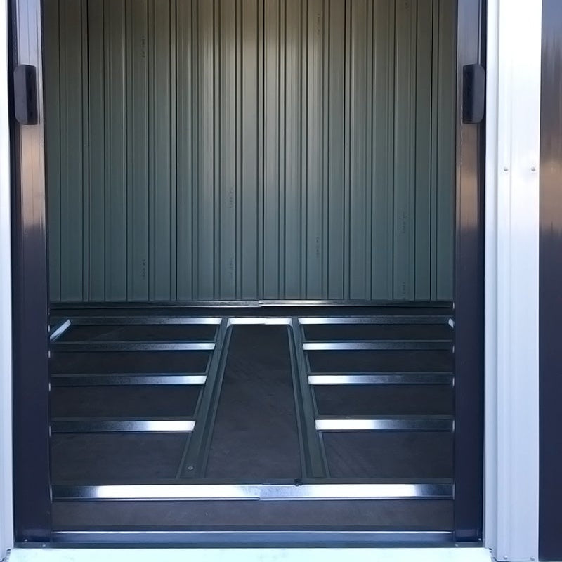 Steel Garden Storage Shed with Apex Roof