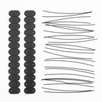 Dark Grey Garden Fence Outdoor Privacy Screen