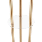 Modern Floor Lamp with Foot Switch