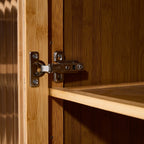 Storage Cabinet with Acrylic Doors