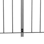 10Pcs Metal Garden Fences