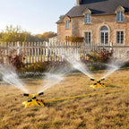 Garden Sprinkler System Kit with Water Hose