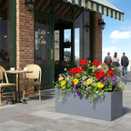 70cm Decorative Metal Garden Planter