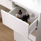 Hollywood Dressing Table with Large Lighted Mirror