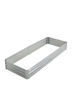 Outdoor Rectangular Metal Raised Garden Bed