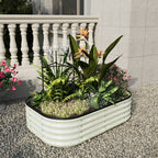 Galvanized Steel Raised Garden Bed