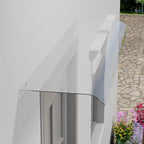 Transparent Window Door Awning Canopy