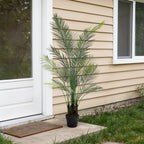Artificial Potted Palm Tree for Garden Decoration