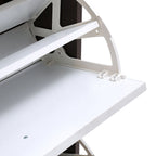 Wooden 3 Layer Dump Shoes Shelves