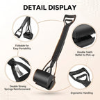 Outdoor Foldable Pet Faeces Pick-up Poop Scoop