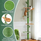 Cactus Scratching Post Cat Tree