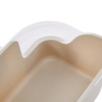 Open Top Cat Litter Box