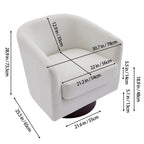 Swivel Accent Chair Armchair