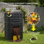 500L Garden Compost Bin