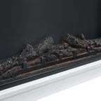 Insert Electric Fireplace TV Stand with Timer and Remote