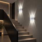 6W Warm LED Up and Down Wall Light for Indoor & Outdoor