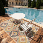 3-Piece Outdoor Folding Bistro Set
