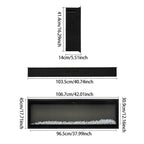 42 Inch Electrical Fireplace with Remote