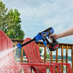 Electric Handheld Pressure Washer Cleaner with 2 Batteries