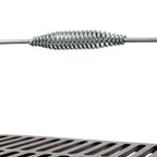 Cast Iron Charcoal Grill with Handle