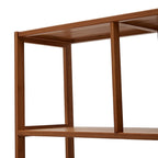 7-Tier Wooden Bookcase Display Stand