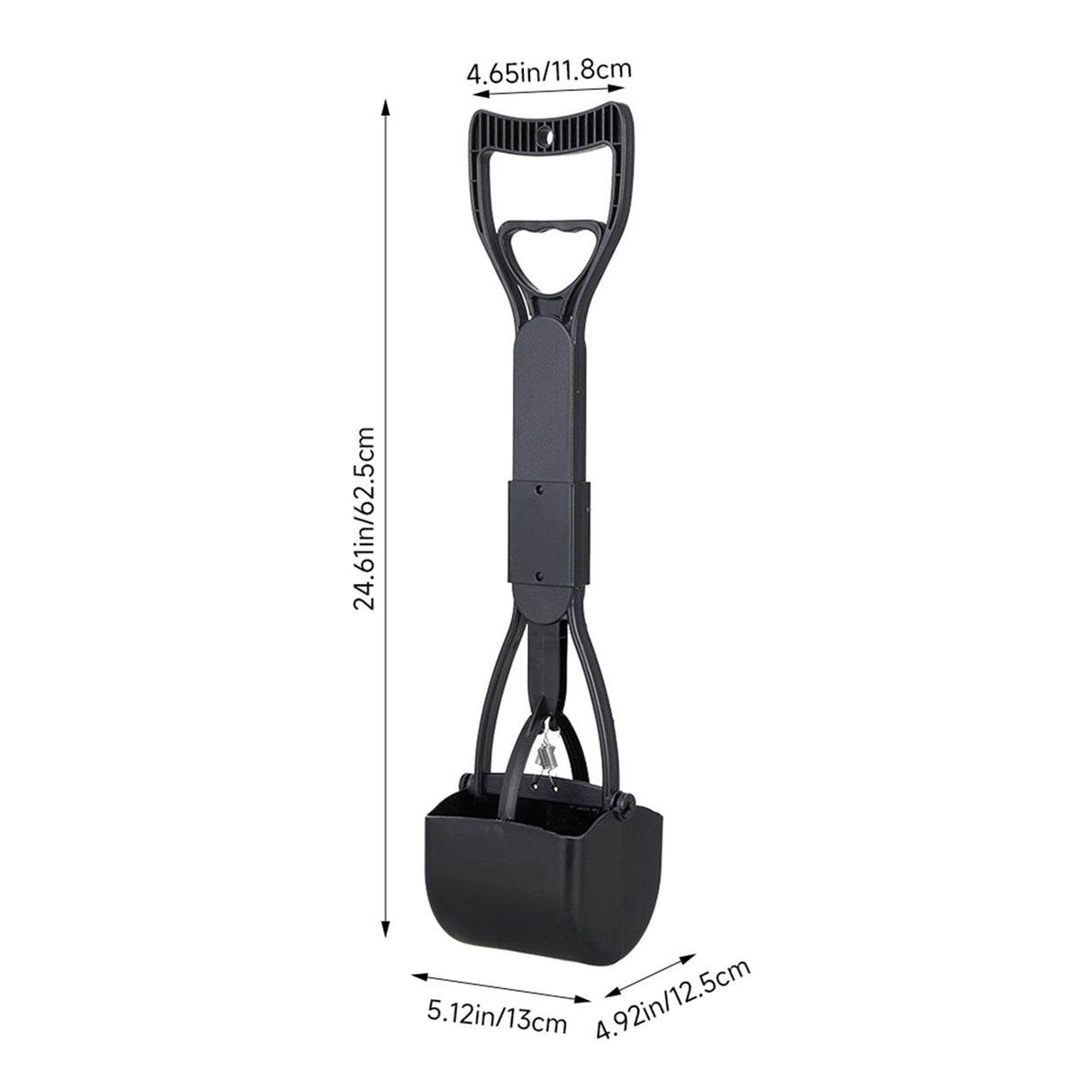 Outdoor Foldable Pet Faeces Pick-up Poop Scoop