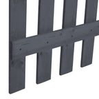 90x150cm Garden Wood Fence Gate with Latch