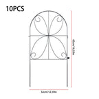 10/20Pcs Decorative Garden Fence Panels