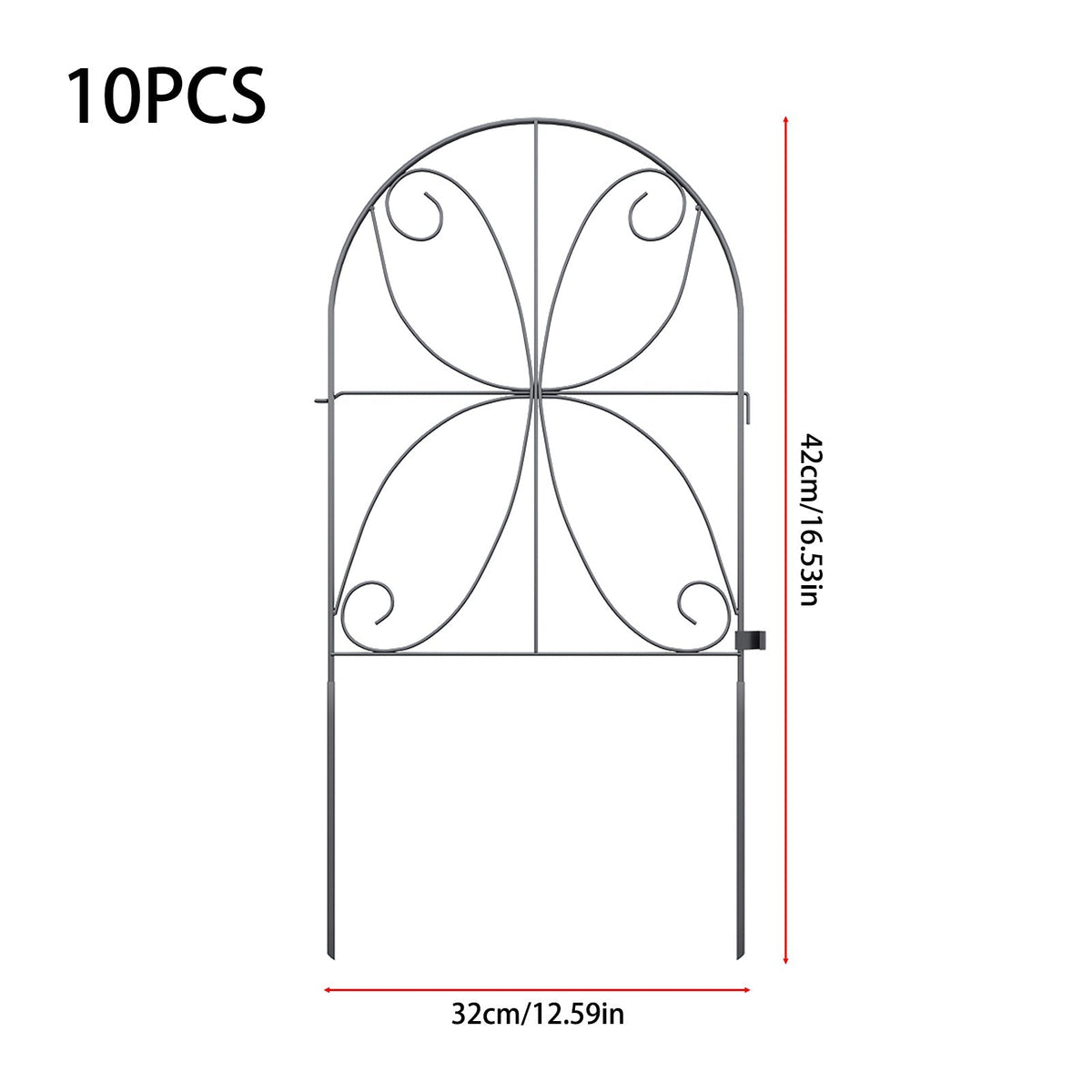 10/20Pcs Decorative Garden Fence Panels