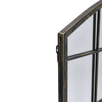 Framed Arched Wall Mirror for Decor