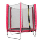 Outdoor Trampoline with Safety Cover Net
