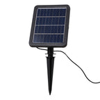 Solar Garden Water Fountain with Cascading Water Feature