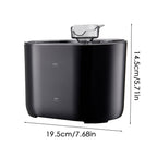 Automatic Pet Water Dispenser Cat Fountain