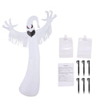 9 FT Halloween Inflatable Ghost Decoration with LED Lights