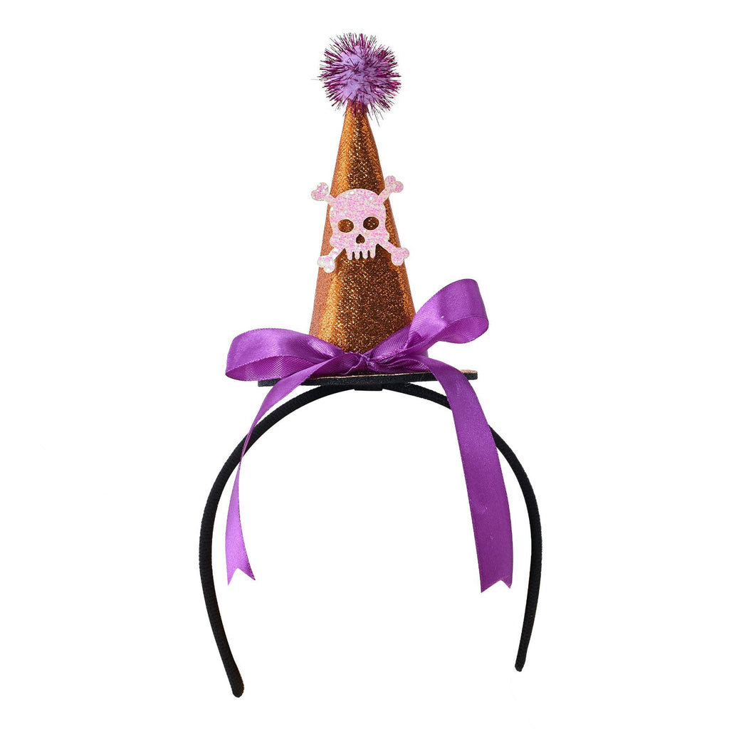 Halloween 3D Witch Hat Headbands
