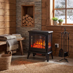 Freestanding Electric Fireplace Stove