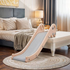 Kids Indoor Elephant Plastic Slide for Sofa and Bed