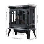 Freestanding Electric Fireplace Stove