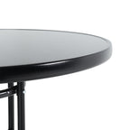 2/4 Pcs Garden Dining Chairs Set with Round Table