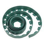 No-Dig L-Shaped Garden Edging with 30 Ground Pegs
