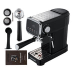 20 Bar Touch Control Espresso Machine Coffee Maker with Steam Wand