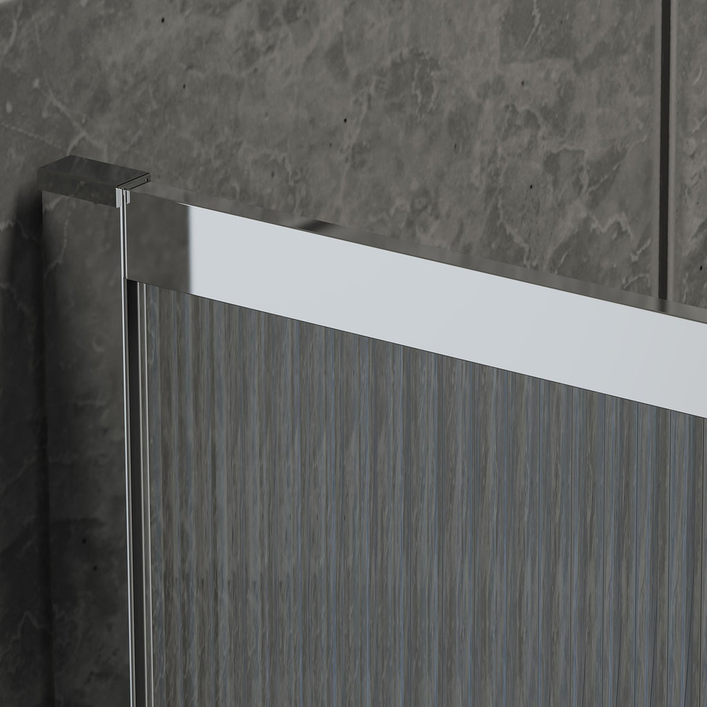 Fixed Framed Over Bath Shower Screen