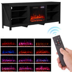177.8cm TV Stand with 23-Inch Electric Fireplace