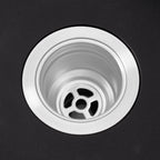 Modern Quartz Resin Composite Kitchen Sink with Waste Kit