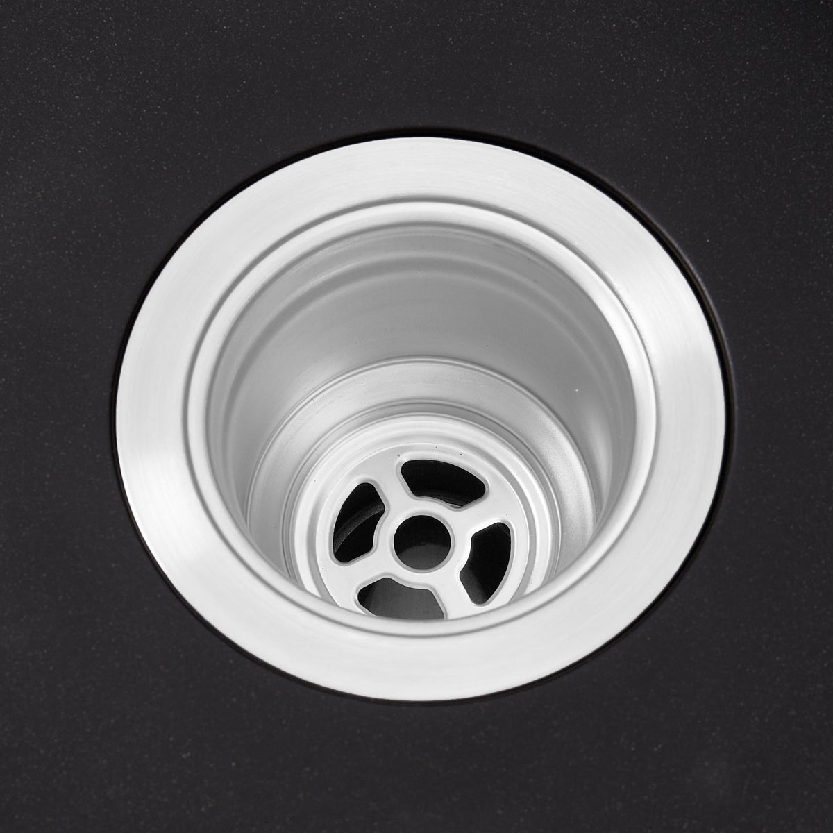 Modern Quartz Resin Composite Kitchen Sink with Waste Kit