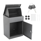 Lockable Galvanised Steel Parcel Drop Box