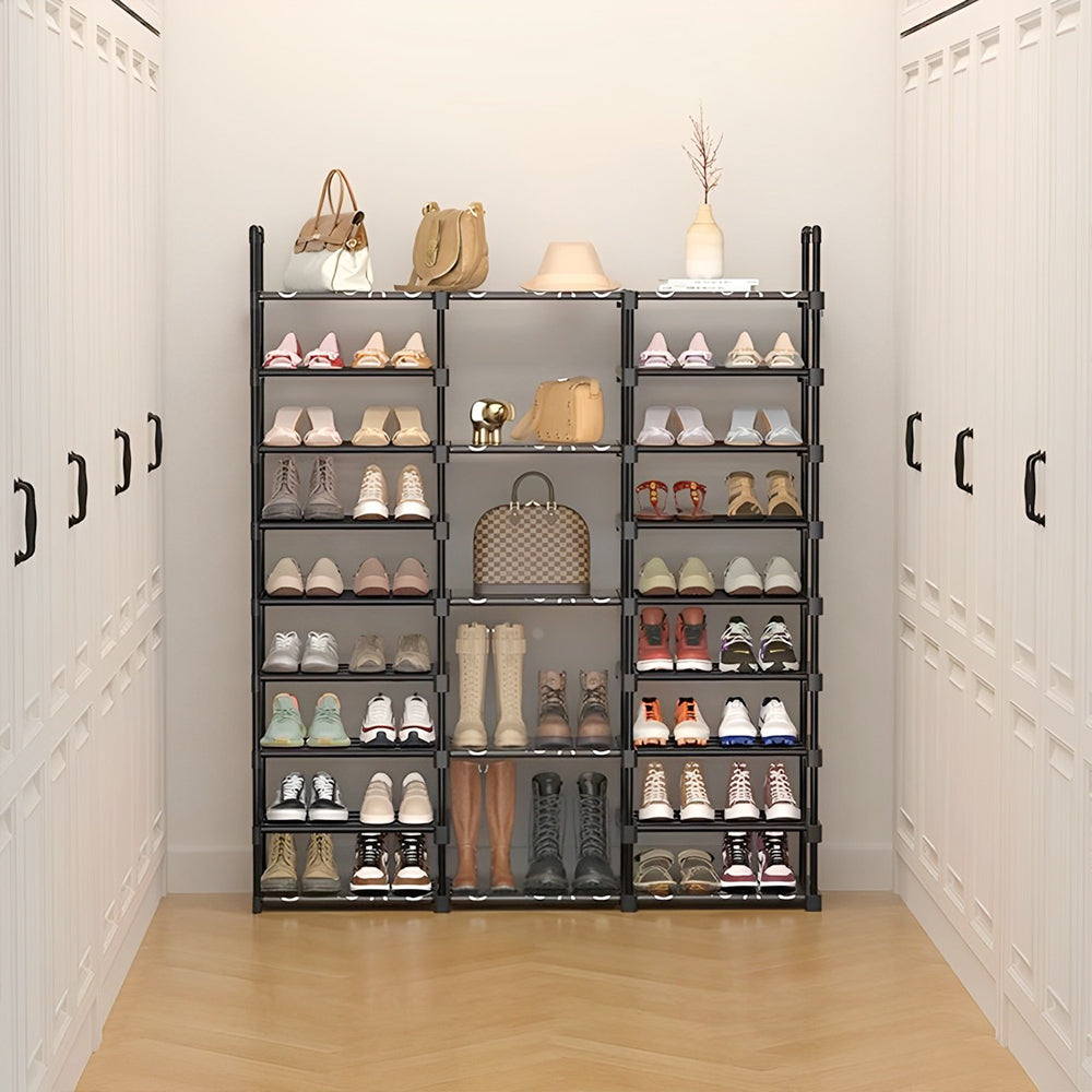 Large Open-Style Shoe Rack